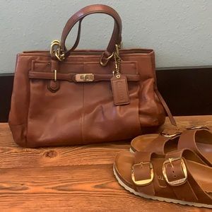 Coach medium sized Tote
